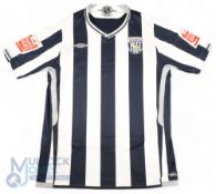 2009/10 Youssouf Mulumbu No 21 West Bromwich match worn home football shirt v Middlesbrough 17