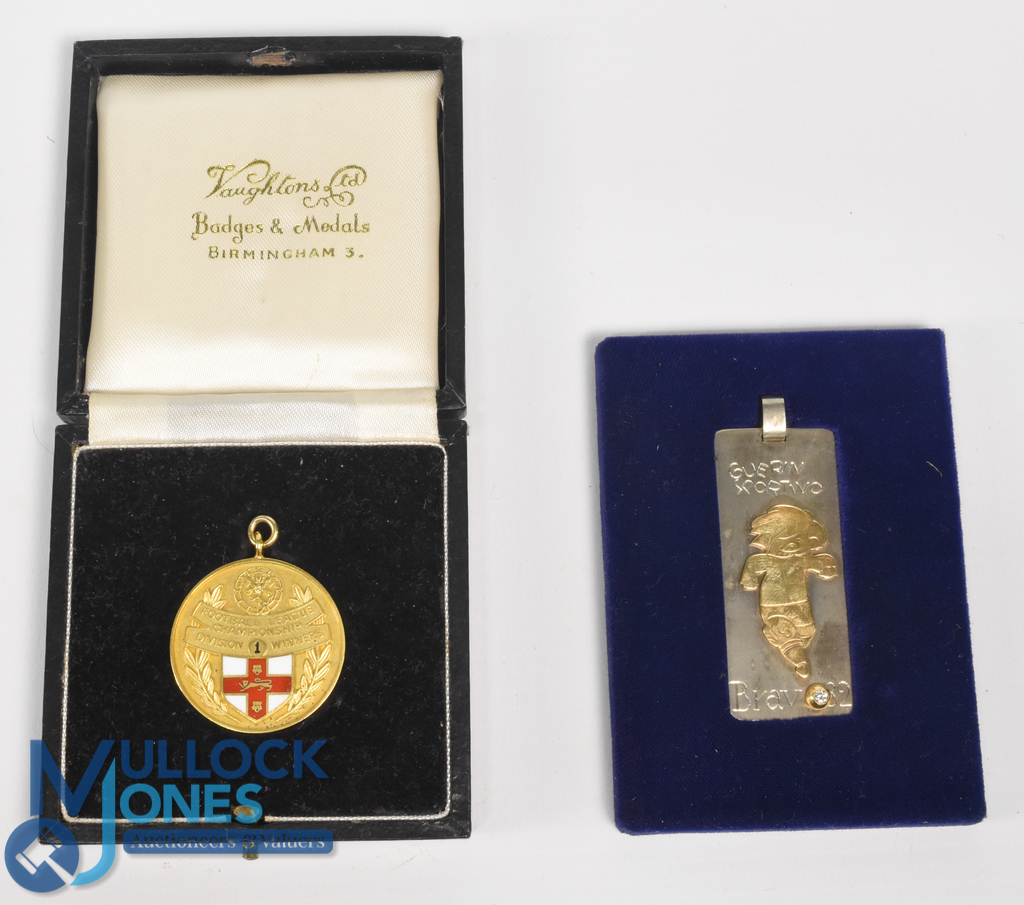 Gary Robert Shaw (1961-2024) Aston Villa Medal Collection - A truly remarkable, historical and - Image 8 of 8