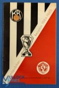 1964/65 European Cup 1st match for Liverpool in the competition, match programme; KR Reykjavik v