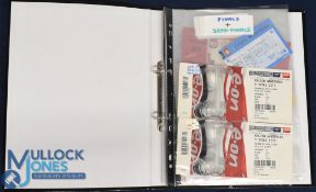 Football Tickets: 2010/11 Stoke City v Bolton Wanderers (FAC s/f) x 2, 2003/04 Aston Villa v