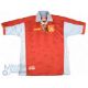 1997/98 West Ham United Multi-Signed home football shirt in claret and blue, Pony, short sleeve, - Image 1 of 2
