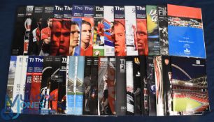 1996-2015 FA Cup Big Match Final and Semi Final Programmes, a good selection with some