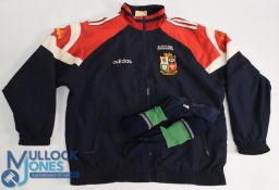 1997 British & I Lions, Official Track Suit Top: In VG condition, issued & worn on the victorious