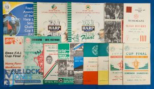 Selection of Republic of Ireland FA Cup finals 1957 Drumcondra v Shamrock Rovers, 1962 Shamrock