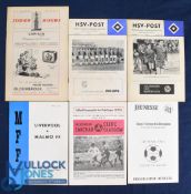 Selection of football programmes 1960/61 Netherland Select XI v London Select XI (Macedo,