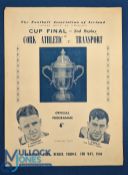 1950 FA of Ireland Cup final Cork Athletic v Transport 2nd replay at Dalymount Park Dublin, 5 May