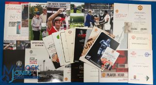 Manchester United memorabilia to include 2019 Sportsmans Evening (34th annual reunion AFMUP)