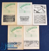 Selection of Malta football programmes 1950 Floriana v CC Catania (Sicily) 2nd November, 1951