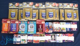 Panini Football Trading Cards & Sticker Swaps: a collection of UEFA 2016 Euro x2, UEFA 2020 Euro