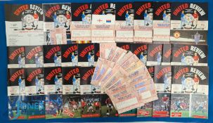 1992/93 (1st Premier League season) Manchester Utd home programme selection to include Brondby (+