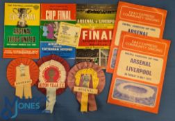 Cup Final Football Selection, programmes, rosettes and tickets (8) 1968 Football League Cup Final