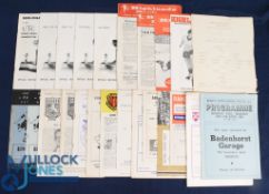 Selection of South Africa football programmes R2000 Bowl UTC competition programmes Germiston