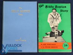 Rugby League: The Billy Boston Story (2): The long-lived veteran and legend's 1963 biography by Jack