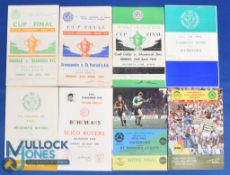 Selection of FA of Ireland Cup final programmes to include 1958 Dundalk v Shamrock Rovers, 1961