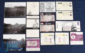 Rugby League Tickets/Photographs (Qty): Assortment of R League Challenge Cup etc tickets, 2005