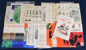 1947-83 Lancashire Cup Finals etc Rugby League Programmes (c.50): Some duplication, mixed condition,