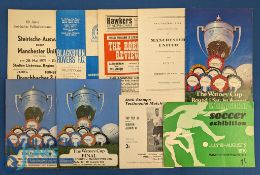 1970/71 Manchester Utd away match programmes Steirische Auswahl (Austria) (28 May 1971), Blackburn