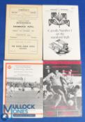 Drogheda FC home match programmes 1964/65 Shamrock Rovers, 1968/69 Waterford, 1981/82 Cork Utd,