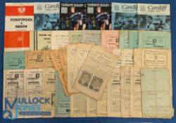 1946 on Newbridge & Other Club Rugby Programmes (42): 31 1946-9, three 1950-55 and one 67-8; plus