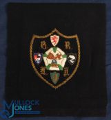 1950s R League World Cup Blazer Badge: The official issue GB badge from for one of the world cups in