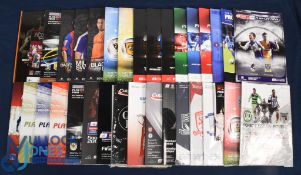 Big Match Programmes Collection Play Off Semi and Finals assorted cup matches Johnstone Paint Final,