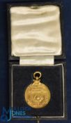 1952/53 Sheffield United Division 2 League Champions gold medal (hallmarked) awarded to E (Ted)