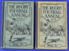 1932-3 and 1935-6 Rugby Football Annuals (2): Two non-consecutive issues from the 1930s of this so-