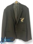 1970 Fergie McCormick NZ to SA All Black Blazer: Historic item from a famous NZ fullback. Made by