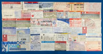 Football Tickets: Selection of match tickets 1980/81 Leicester City v Oldham Athletic, 1984/85