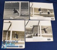 Collection of Sheffield United early 1950s onwards b&w photographs varied sizes, good quantity of
