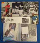 Rangers collection of signed photos and cards approx (30) including Rangers team 1968 photo