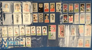 Manchester United Collectors Cards: a mixed lot to include Manchester United's classic kits, Busby
