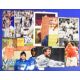 Selection of Signed football photographs (12) features Ryan Giggs, Alan Ferguson, James Beatie, - Image 1 of 6