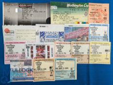 Cup Final Match Tickets: Football League Cup finals 1970, 1974, 1976, 1977, 1977, 1978, 1979,