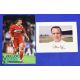 Selection of Signed football photographs (14) features Paul Ince, Ray Parlour, M Carrick, M - Image 7 of 8
