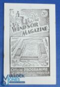 1953/54 Linfield v Distillery City Cup match programme 31 October 1953; staple rust, overall