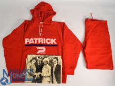 Kevin Keegan's 1980 'Patrick' Tracksuit - presented to Southampton's new signing in 1980, used in