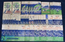 1947-62 Rugby League Challenge Cup Final Programmes (15): Some duplication, mixed condition, often