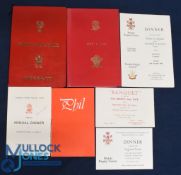 1976 & 89 Welsh Interest VIP Rugby Programmes & Much More (7): Scarlet hard-covered Committee etc