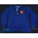 1979 Francis Haget's Match worn France Rugby Jersey: The great lock's large, deep blue jersey, - Image 1 of 2
