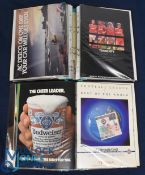 Collection of big match programmes to include Charity Shields 1977 Manchester Utd v Liverpool,