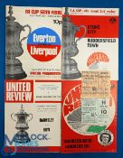 1970/71 Manchester Utd v Manchester City (Testimonial match Bill Foulkes 10 November 1970), plus