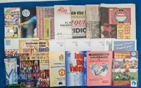 1997/98 Manchester Utd away match programmes Thailand, Toyota Invitation Thailand + ticket, Thailand