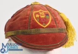 1950s Rugby League Cap: 1950's GB R League Player's Cap. G