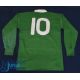 1984 Tony Ward's Match worn Ireland Rugby Jersey: Green classic issue, shamrock badge, white 10 to - Image 2 of 2