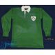 1984 Tony Ward's Match worn Ireland Rugby Jersey: Green classic issue, shamrock badge, white 10 to - Image 1 of 2