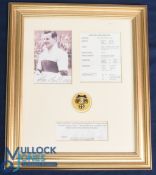 2004 Rugby Leigh RLFC National League Winners Medal: From the year Leigh won and were promoted to