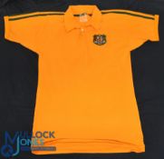 1985 Australia Match-Prepared Rugby Jersey: Short sleeved, green plasticised no.18 to rear. '