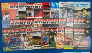 1979/80 Manchester Utd complete league season homes + Aston Villa (January postponed), Bolton