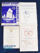 Selection of programmes to include 1952 Hong Kong v Akademisk Boldklub (Denmark) (tribute to passing